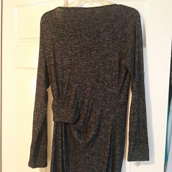 Athleta dress, long sleeve, gray. - Picture 2 of 3